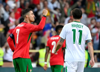 كريستيانو رونالدو في أمم أوروبا