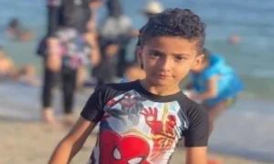 طفل كفر الزيات 