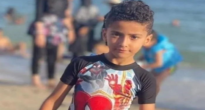 طفل كفر الزيات
