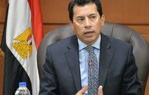 أشرف صبحي وزير الشباب والرياضة