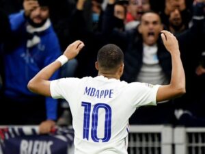 مبابي في ريال مدريد