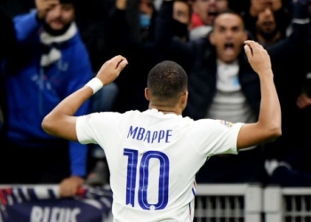 مبابي في ريال مدريد