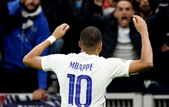 مبابي في ريال مدريد