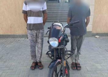 المتهمين بسرقة عامل دليفري