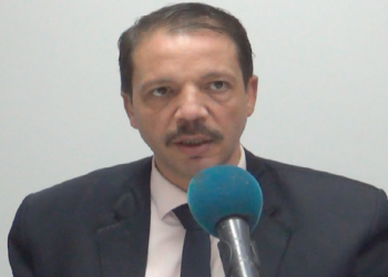 رئيس حزب الشعب الديمقراطي خالد فؤاد