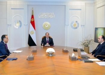 السيسي و مدبولي يتابعان جهود المبذولة في استثمارات اقتصادية قناة السويس