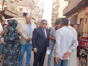 محافظ الدقهلية، أثناء الجولة التفقدية