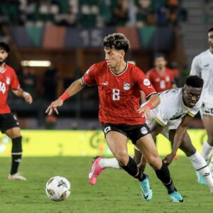 إمام عاشور لاعب الأهلي