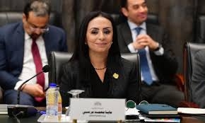 مايا مرسي وزيرة التضامن الاجتماعي