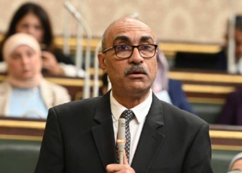 ايهاب منصور رئيس الهيئة البرلمانية للحزب المصري الديمقراطي