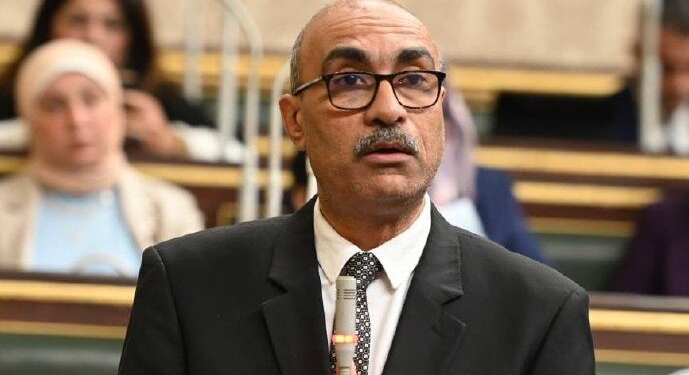 ايهاب منصور رئيس الهيئة البرلمانية للحزب المصري الديمقراطي