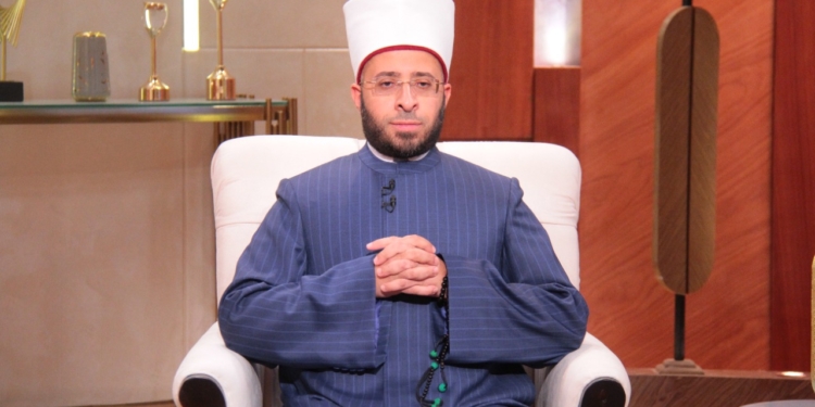أسامة الأزهري وزير الأوقاف