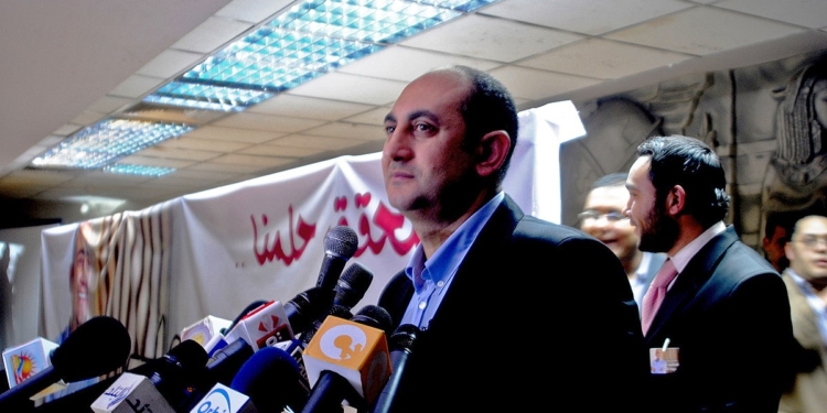 المحامي خالد علي