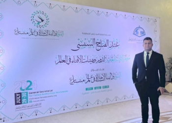 رئيس مجلس أمناء الشباب المصري محمد ممدوح