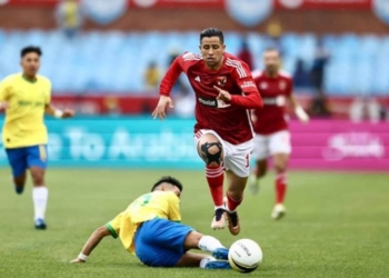 رضا سليم لاعب الأهلي