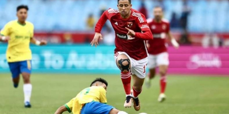 رضا سليم لاعب الأهلي