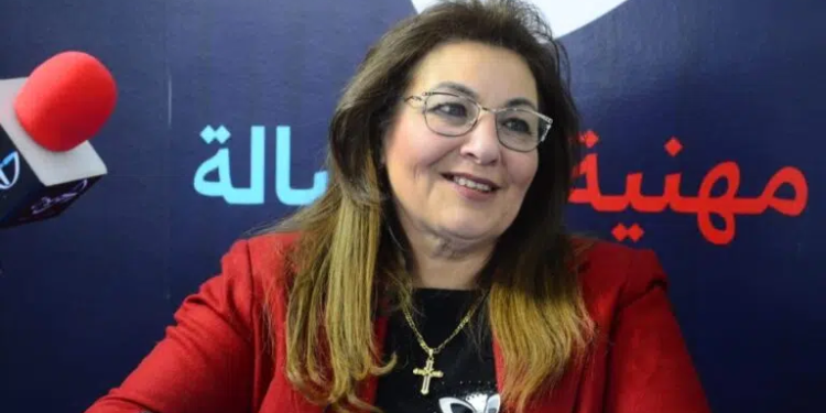 النائبة مارجريت عازر