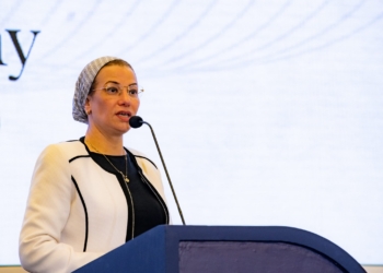وزيرة البيئة