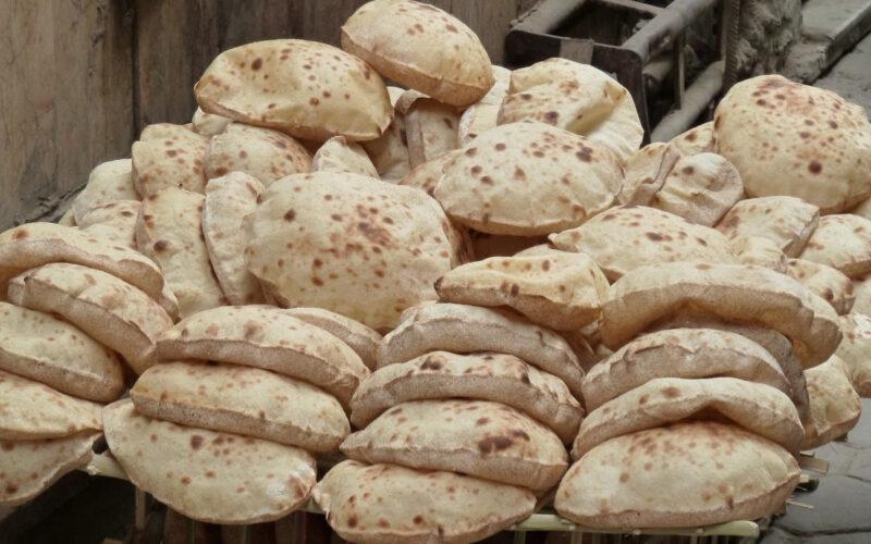 سعر بيع الخبز المدعم