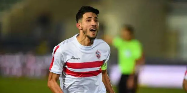 أحمد فتوح لاعب الزمالك