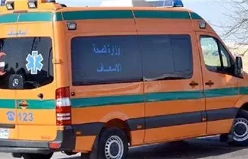 حادث مروع بالإسماعيلية