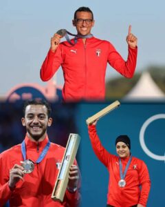 أبطال مصر في الأولمبياد 