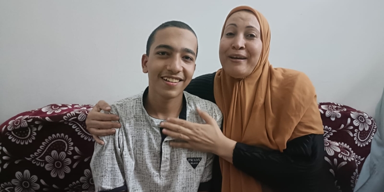 أحمد فتحي السادس على الثانوية العامة الأول جمهوريًا بعد تعديل الدرجات