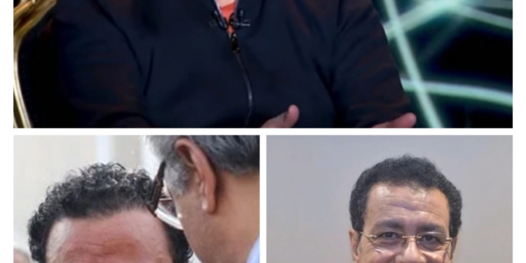حميد الشاعري و محمد فؤاد و تامر ضيائي