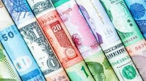 أسعار العملات الأجنبية والعربية
