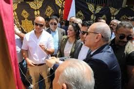 افتتاح الملعب الخماسي الجديد بمركز شباب السواح بالزيتون