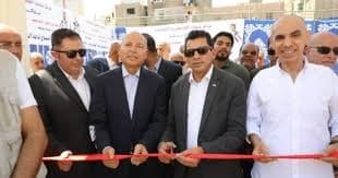 افتتاح الملعب الخماسي الجديد