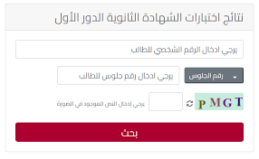 نتيجة الثانوية العامة 2024 برقم الجلوس
