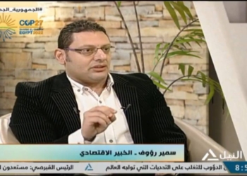 دكتور سمير رؤوف، باحث اقتصادي