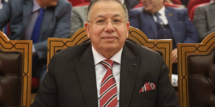 محمود الشريف، نقيب الأشراف