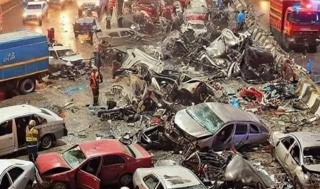 حادث الدائري اليوم