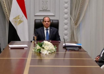 اجتماع الرئيس مع وزير العدل
