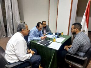 لملتقى التوظيفي بنقابة المهندسين