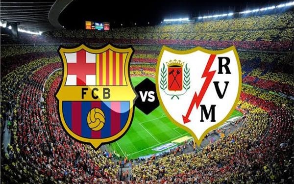 برشلونة ورايو فاليكانو