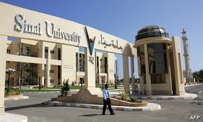 جامعة سيناء