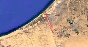 خريطة محور فيلادلفيا