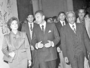 صلاح عبد الصبور في افتتاح معرض القاهرة للكتاب