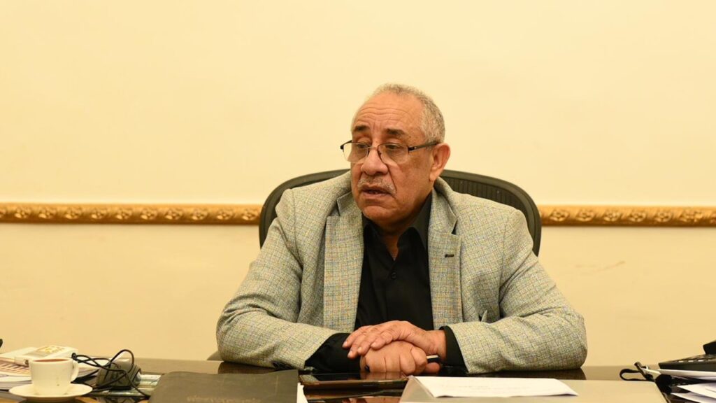 طلعت خليل المنسق العام للحركة المدنية