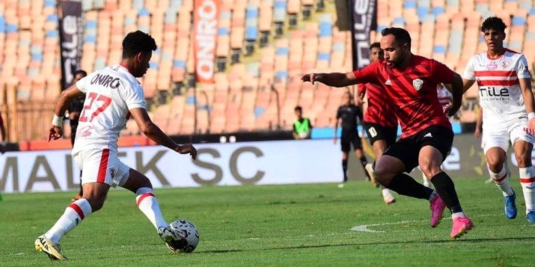 غيابات الزمالك في مباراة طلائع الجيش