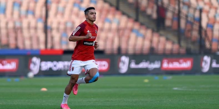 كريم الدبيس لاعب الأهلي