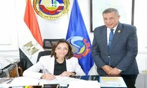 محافظ البحيرة دكتورة جاكلين