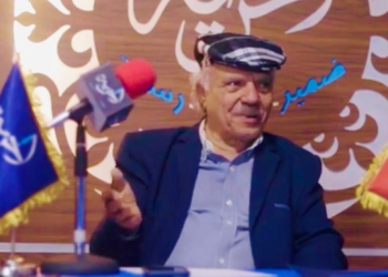 مدحت الزاهد رئيس حزب التحالف الشعبي الاشتراكي يحيى عبد الهادي
