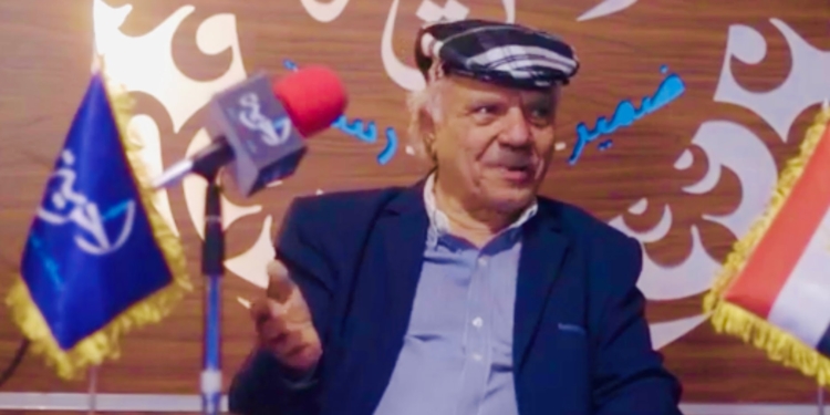 مدحت الزاهد رئيس حزب التحالف الشعبي الاشتراكي يحيى عبد الهادي