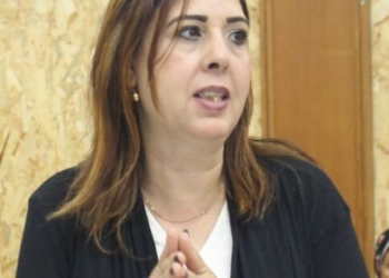 رمنى عبدالراضي أمينة المرأة وعضو المكتب السياسي للحزب المصري الديمقراطي