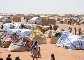 النازحين في دارفور