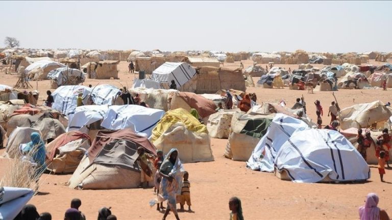 النزوح في السودان